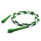 7ft. Green Segmented Plastic Jump Rope, 12 Pack